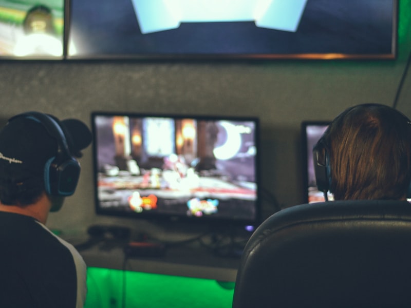 Live broadcast production control room
